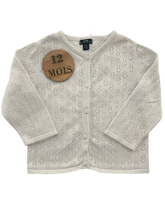 Gilet blanc, Kiabi