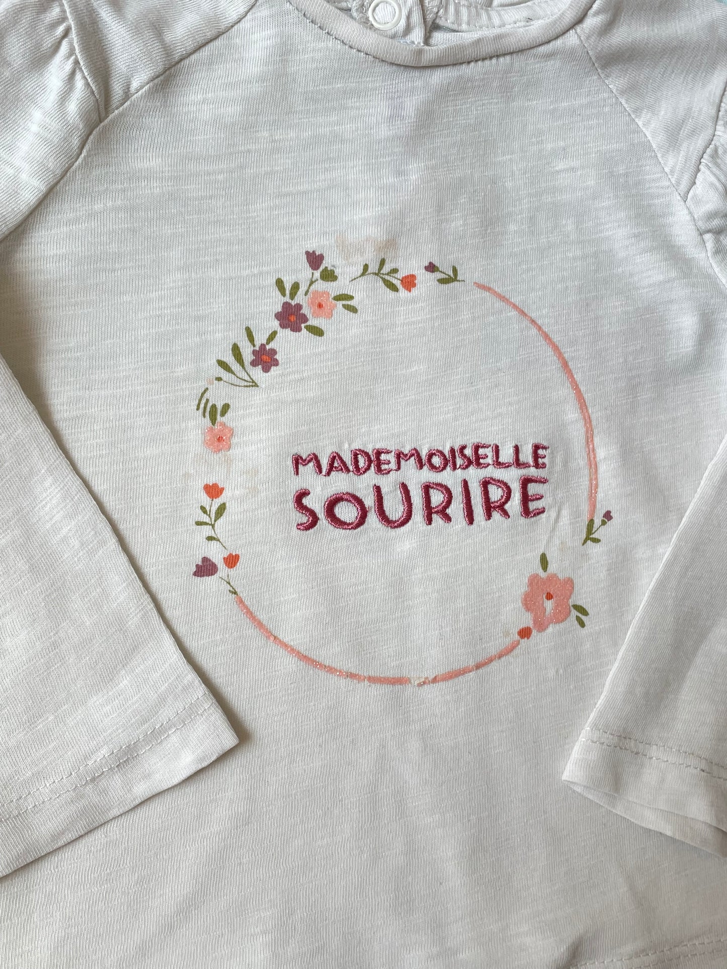 Lot 2 tee-shirts, Gémo