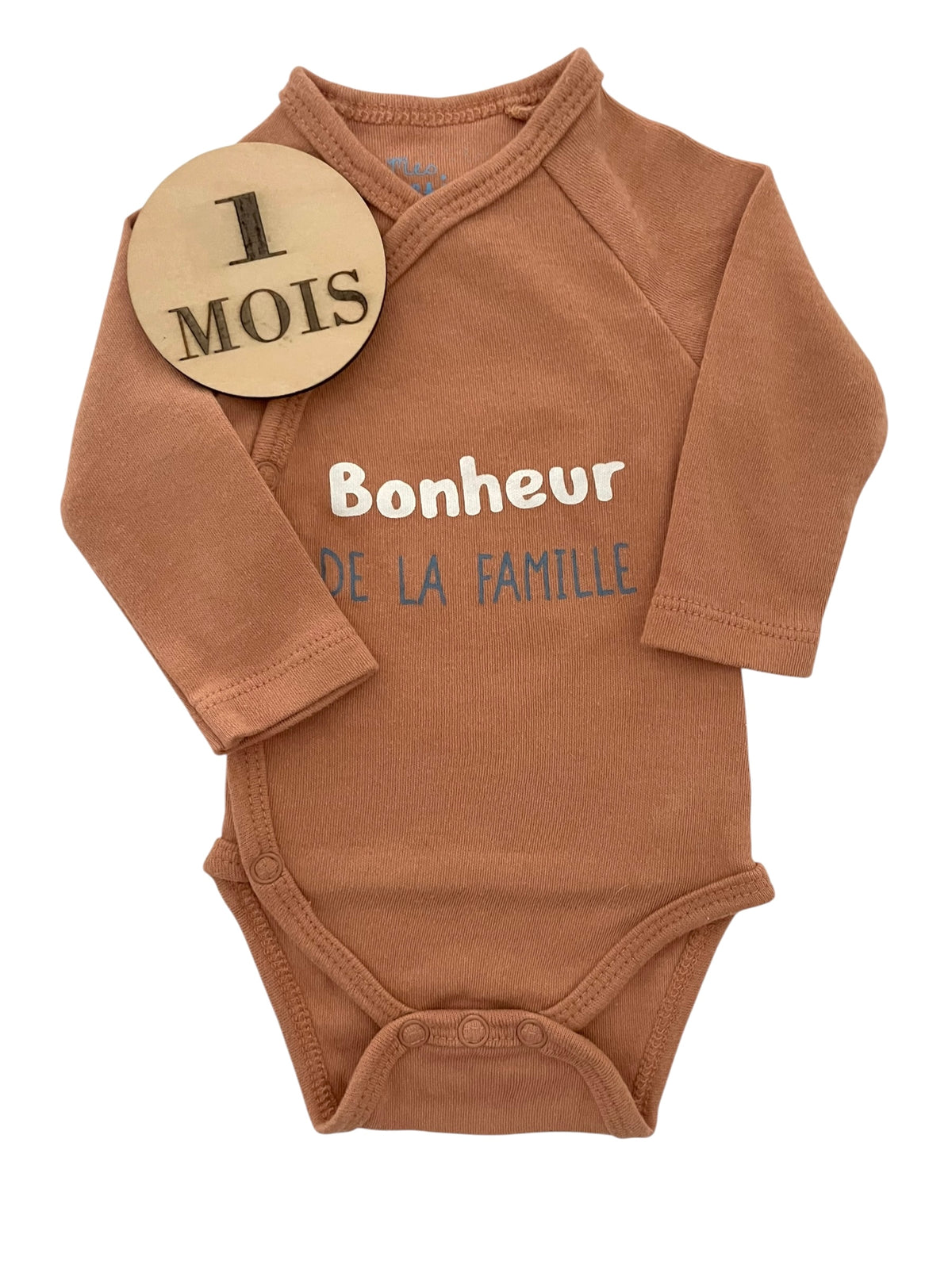 Body marron, Mes petit cailloux