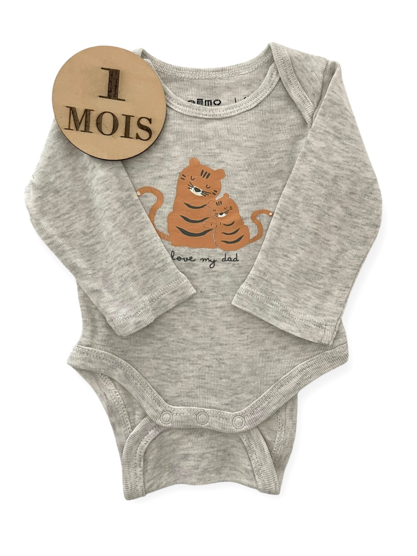 Body gris, chats, Gémo