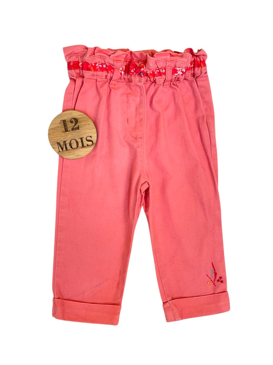 Pantalon rose, Sergent Major