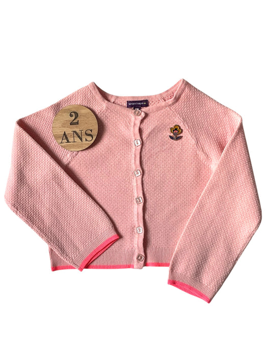 Gilet rose, Sergent Major