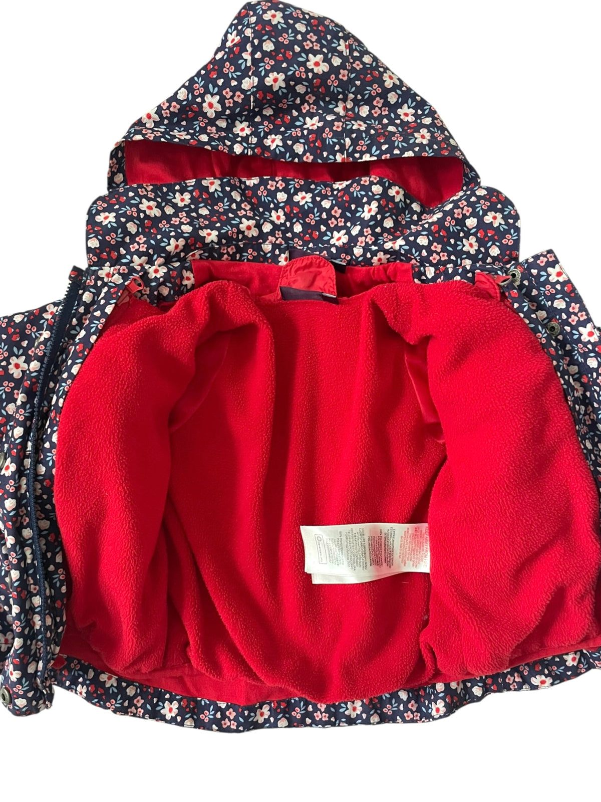 Manteau 3 en 1, fleuri, Sergent Major