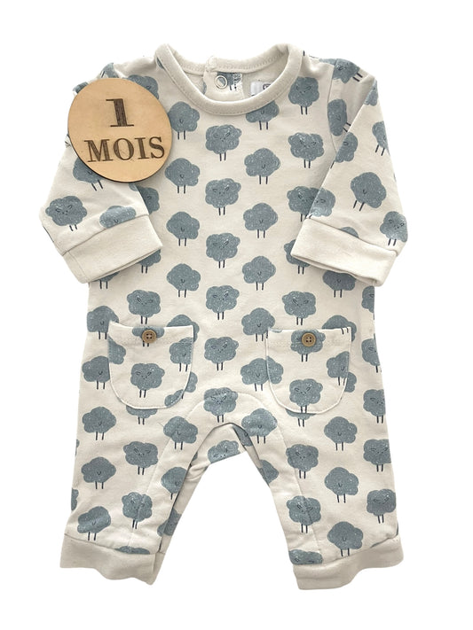 Combinaison / pyjama, moutons, La redoute