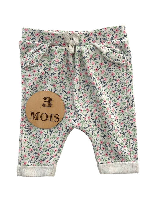 Pantalon fleuri, TAO