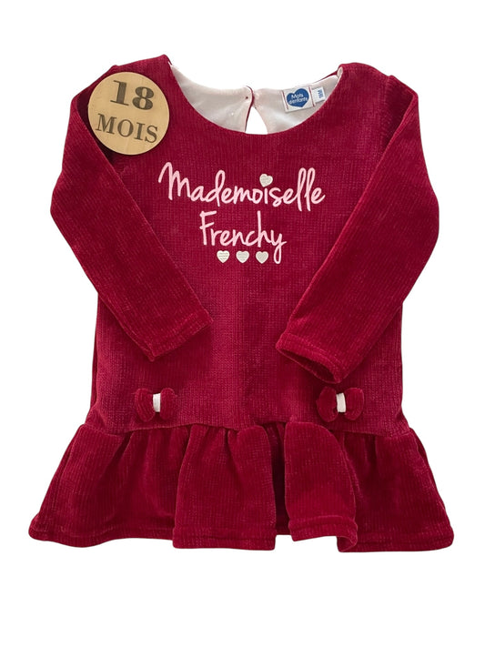 Robe velours bordeaux, Mots d’enfants
