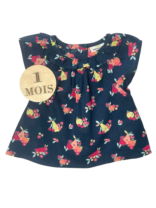 Blouse fleurie, TAO