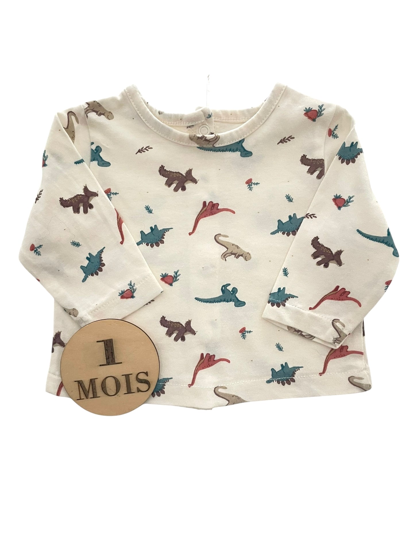 Tee-shirt dinosaures , TEX