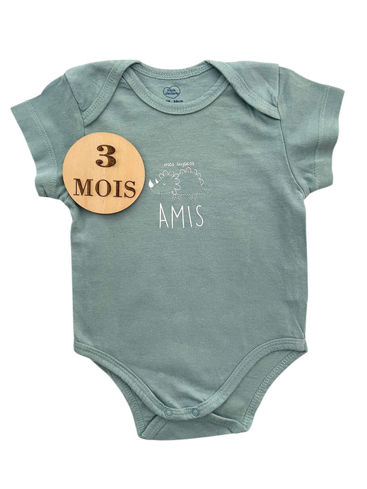 Body bleu, Mots d’enfants