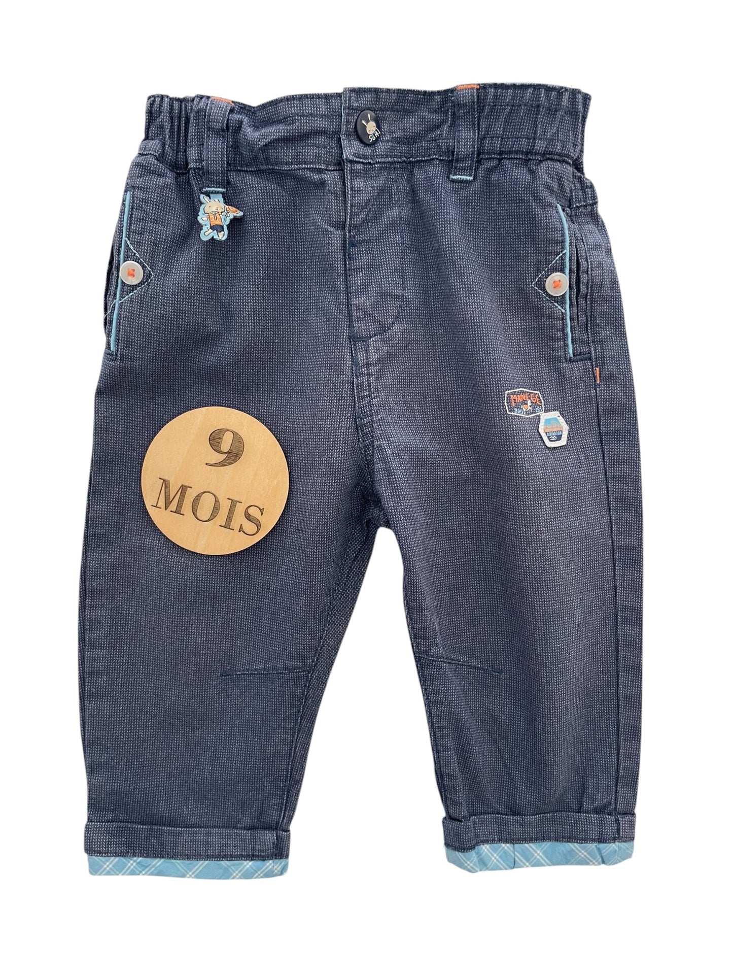 Pantalon bleu-gris, Sergent Major