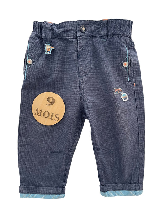Pantalon bleu-gris, Sergent Major