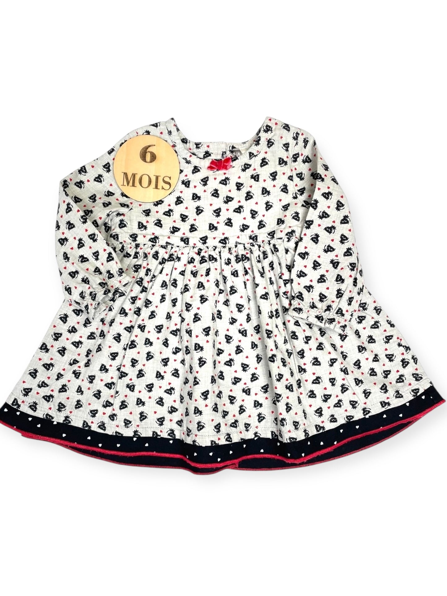 Robe motifs chats, Orchestra