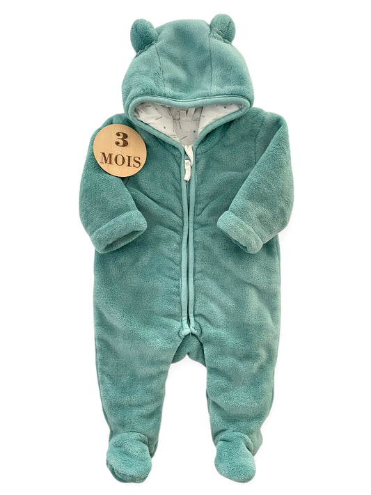 Combipilote turquoise, Orchestra