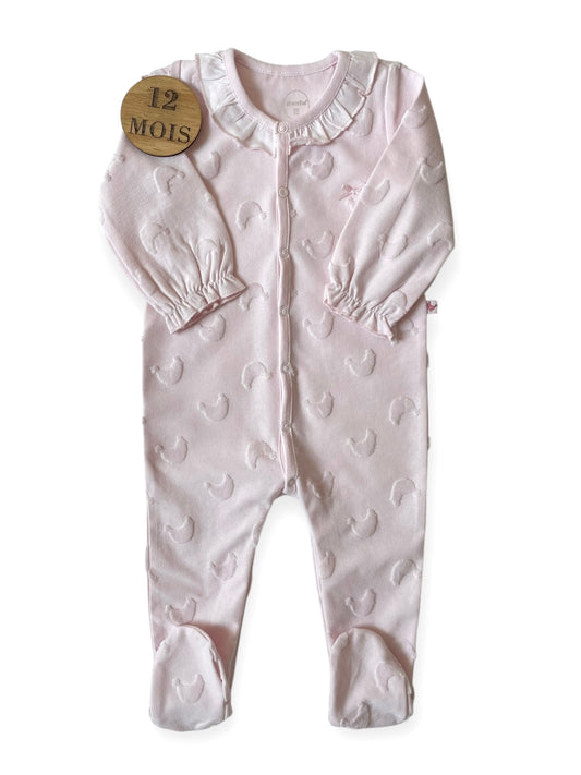 Pyjama coton, rose, Absorba