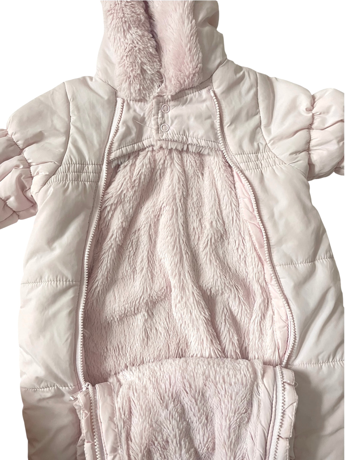 Combipilote imperméable, rose pâle, Absorba