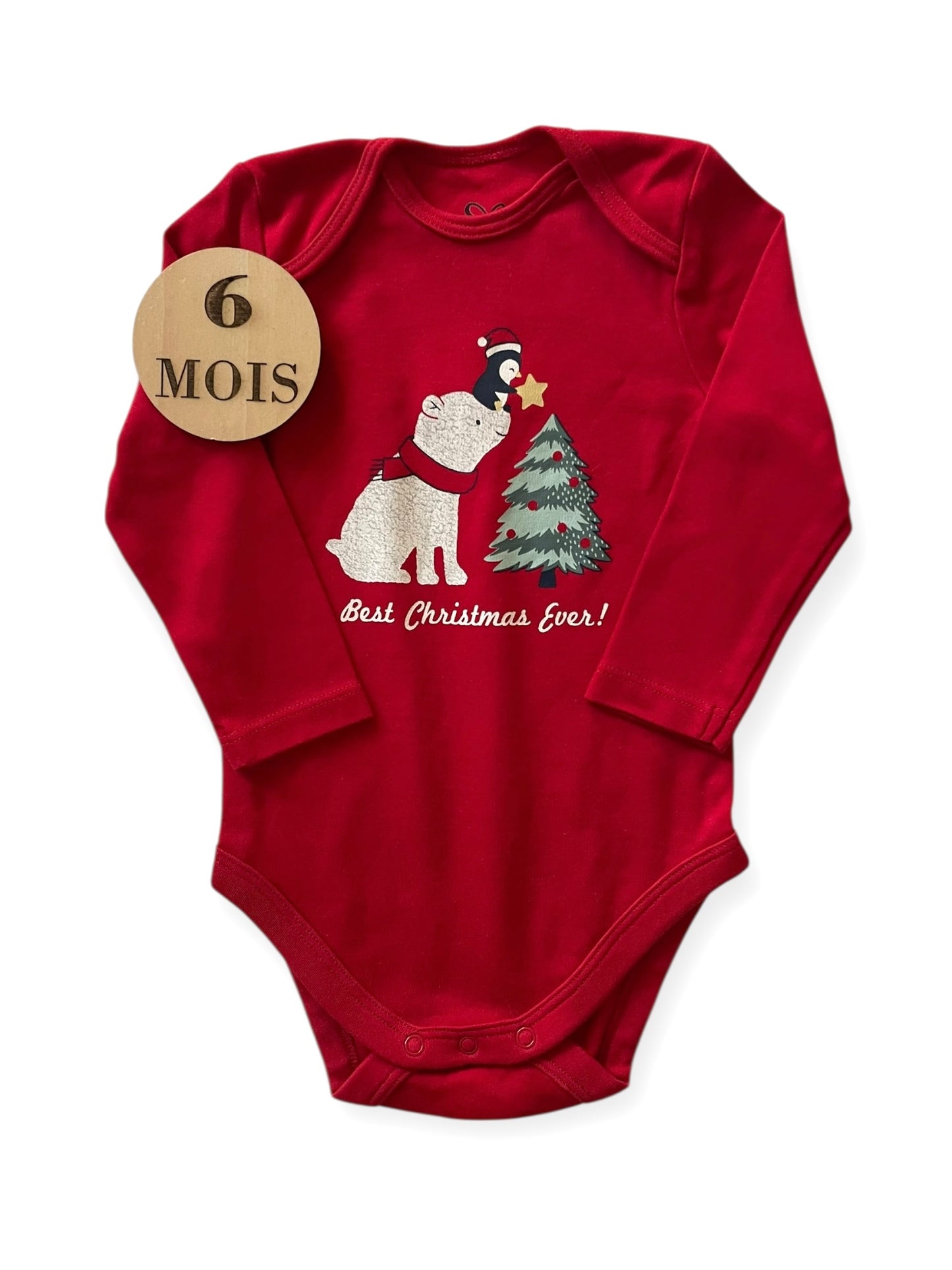 NOËL - Body rouge, C&A