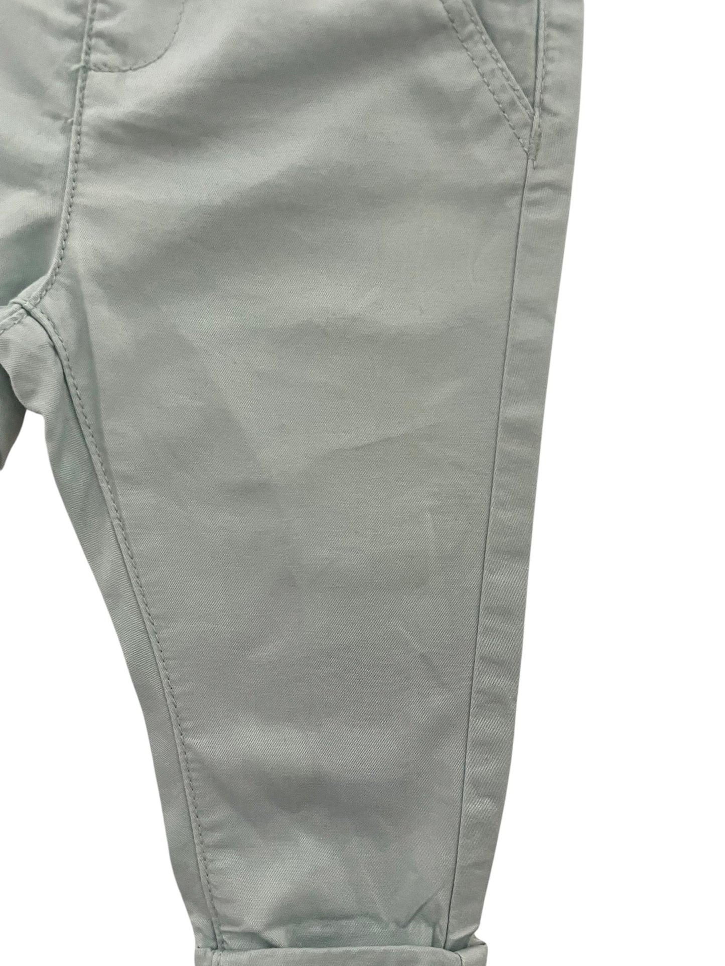 Chino, vert d’eau, Kiabi