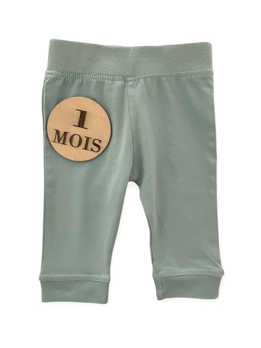 Legging, vert d’eau, Zeeman