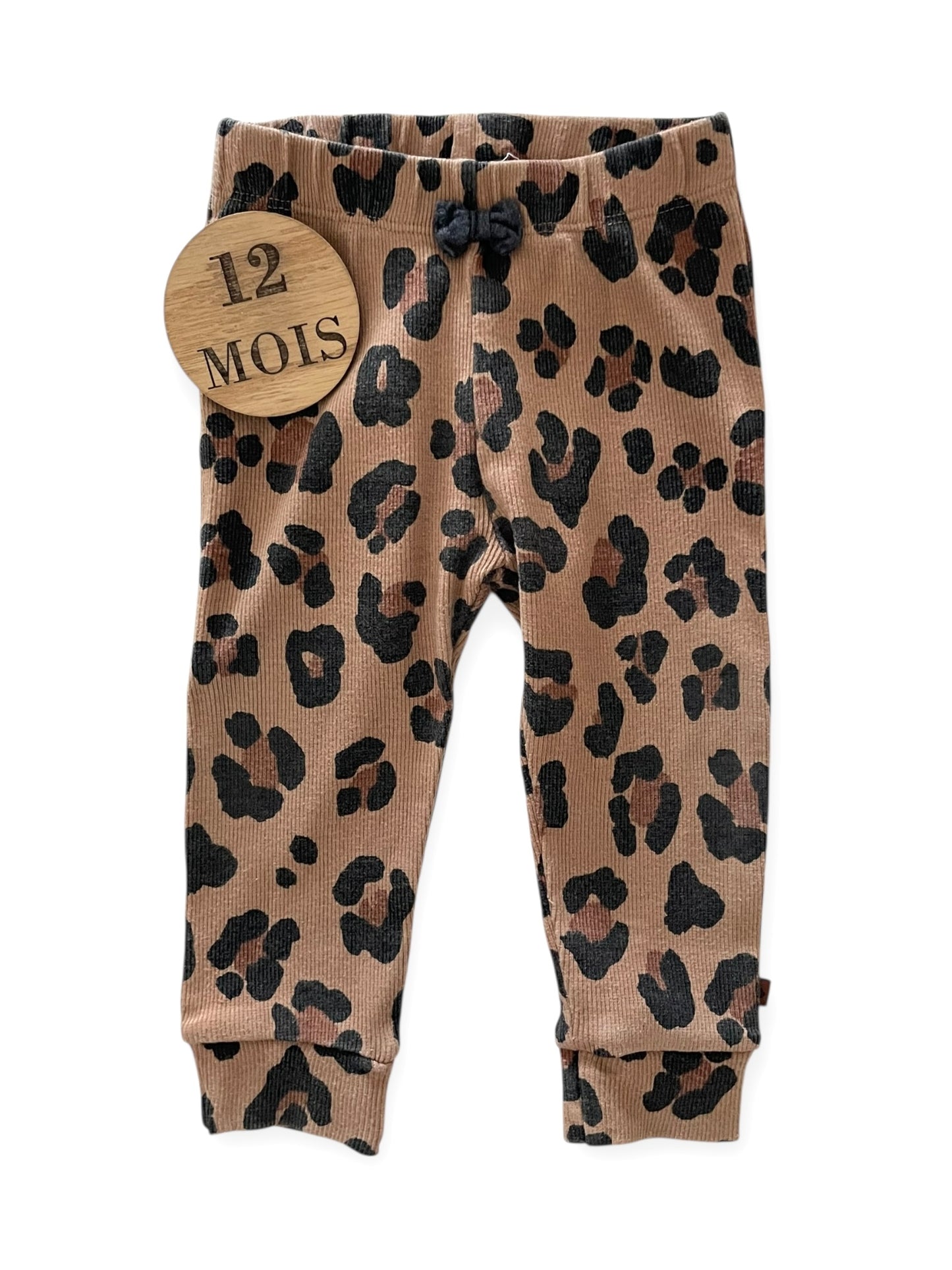 Legging côtelé, léopard, Feetje