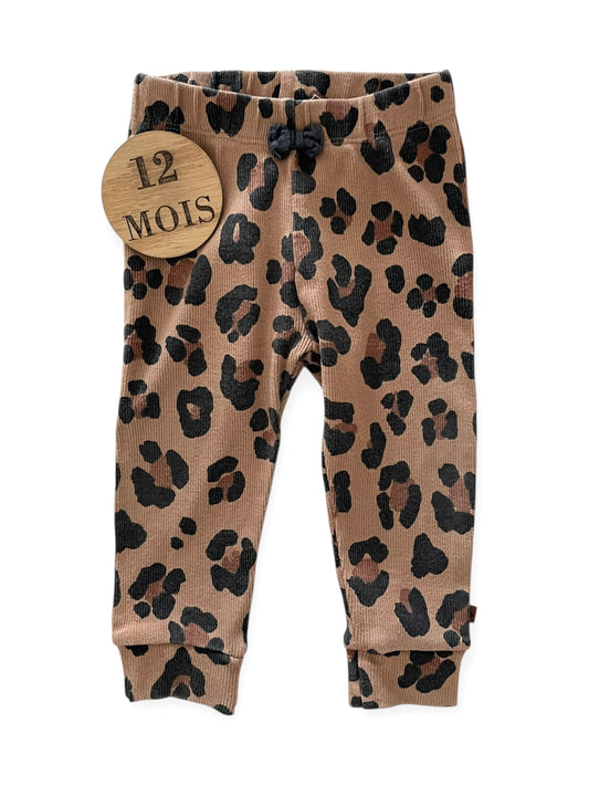 Legging côtelé, léopard, Feetje