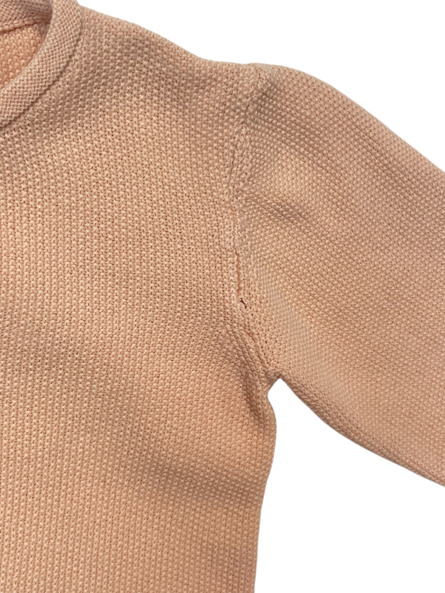 Gilet rose/ abricot, Kiabi