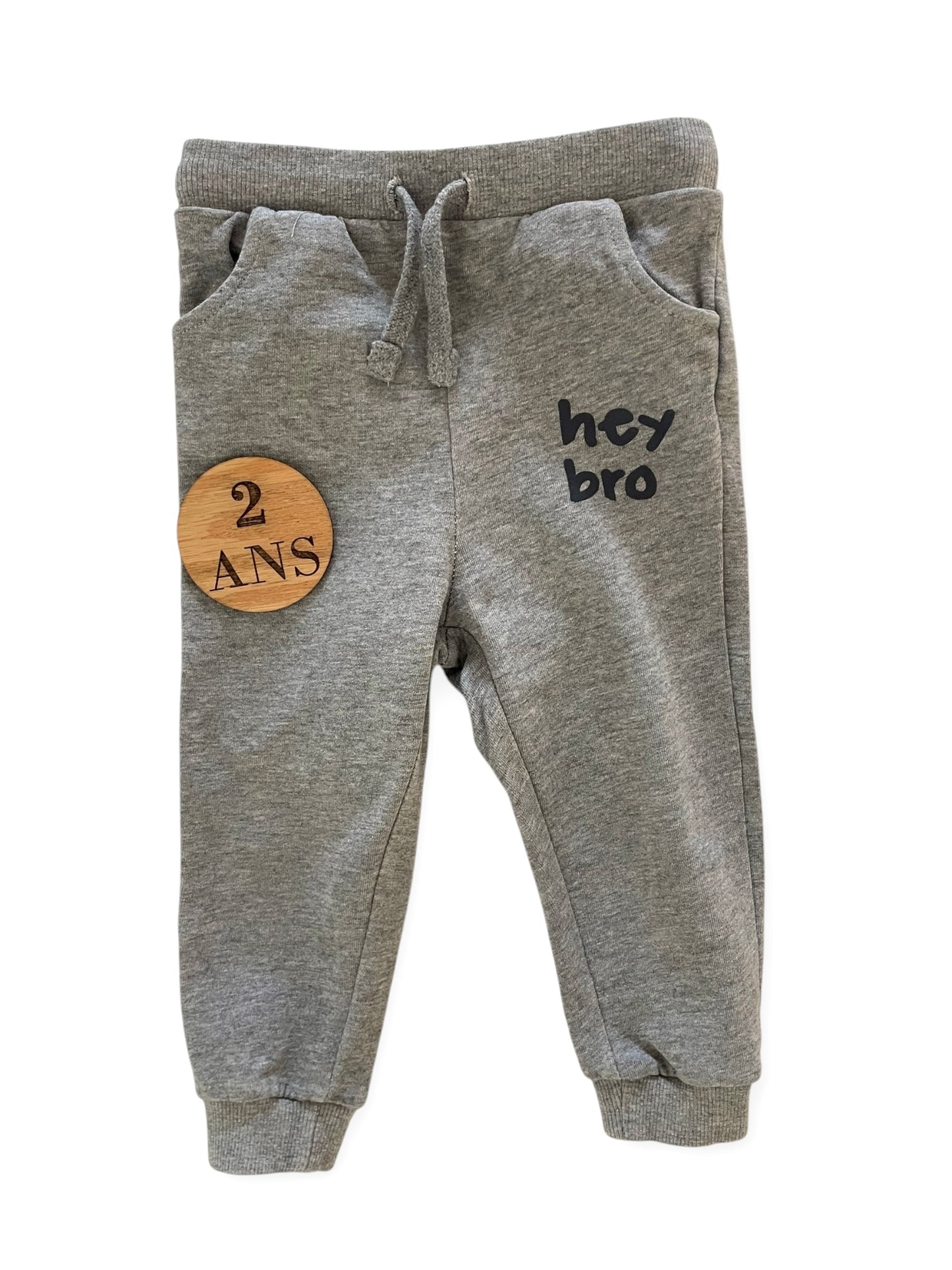 Jogging gris, La redoute