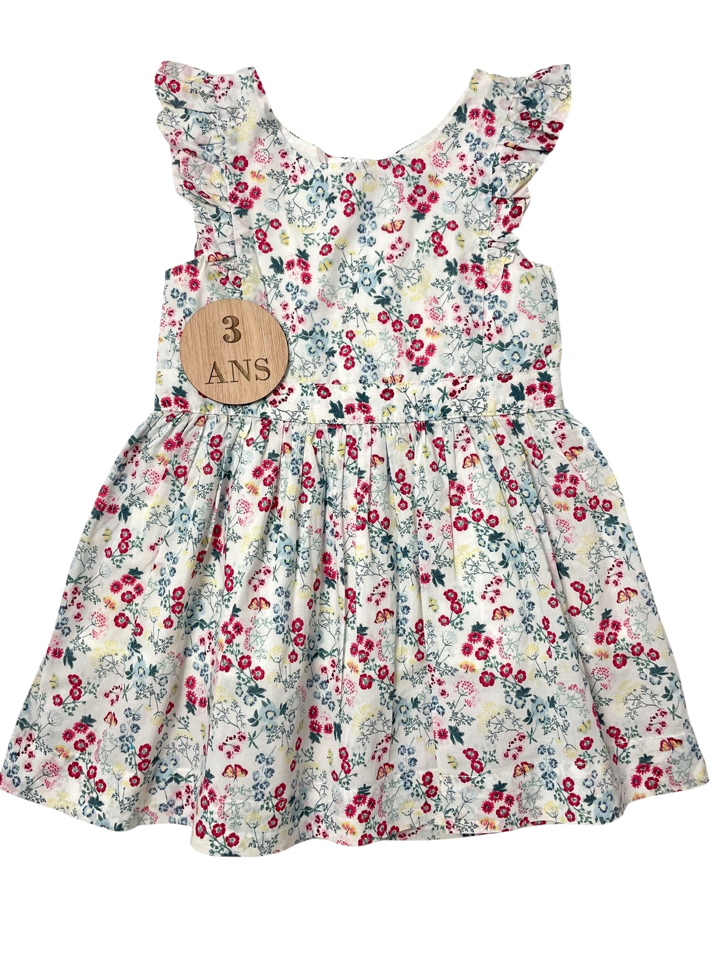 Robe fleurie, Sergent Major