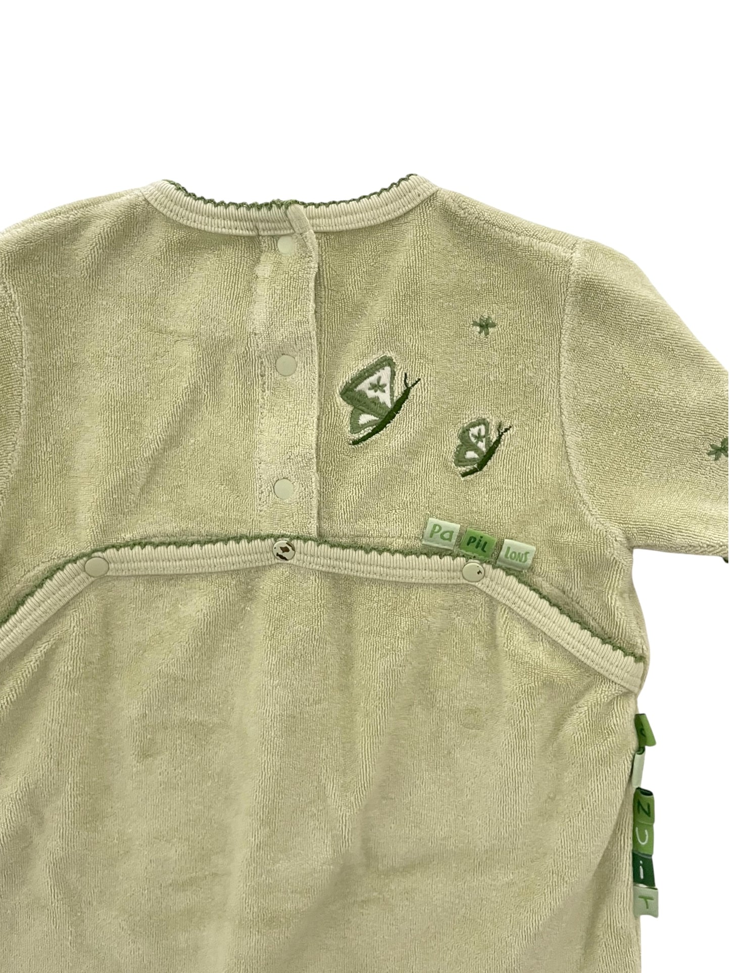 Pyjama éponge, vert, DPAM