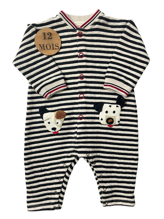 Combinaison rayée, Catimini