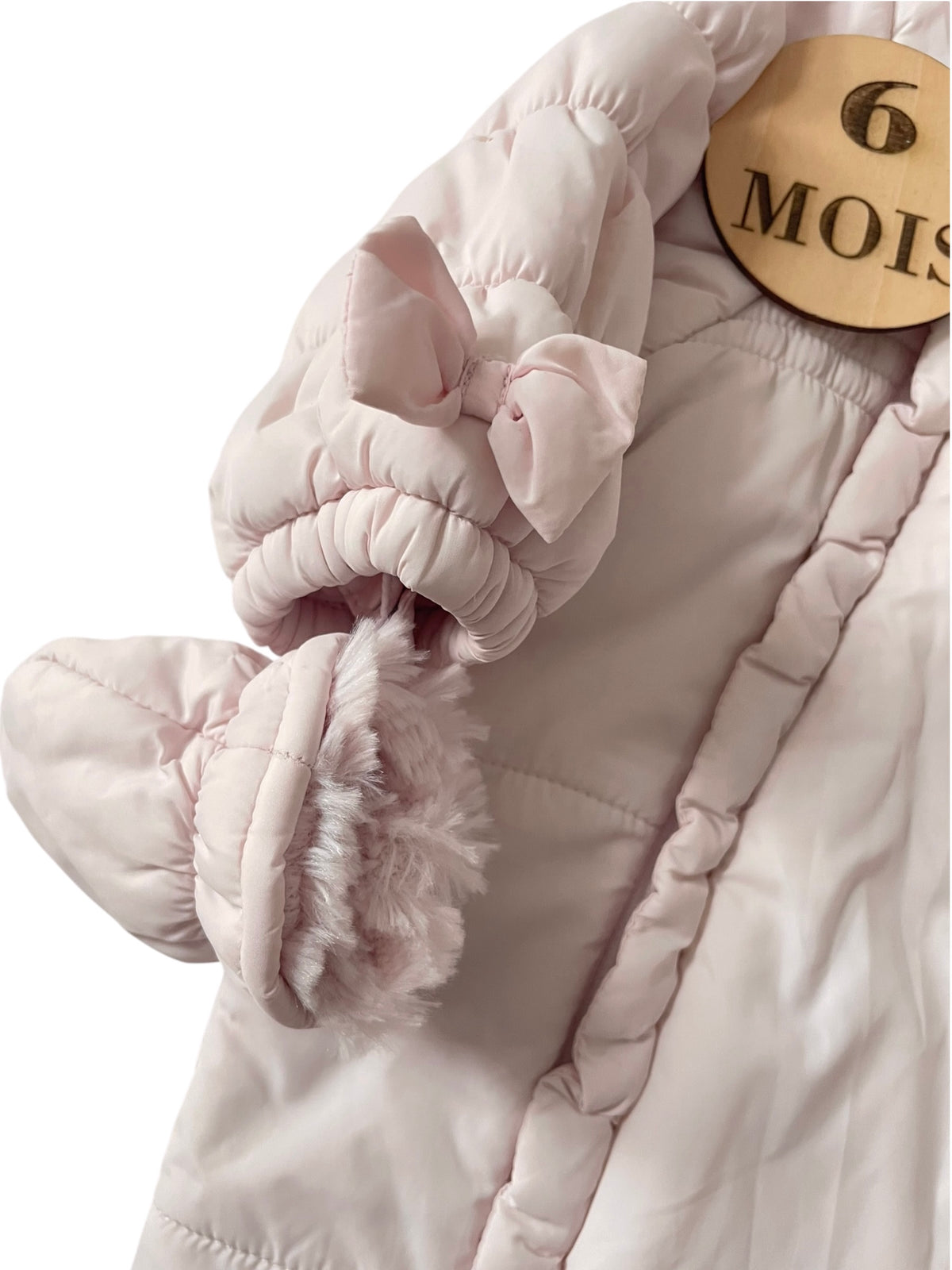 Combipilote imperméable, rose pâle, Absorba