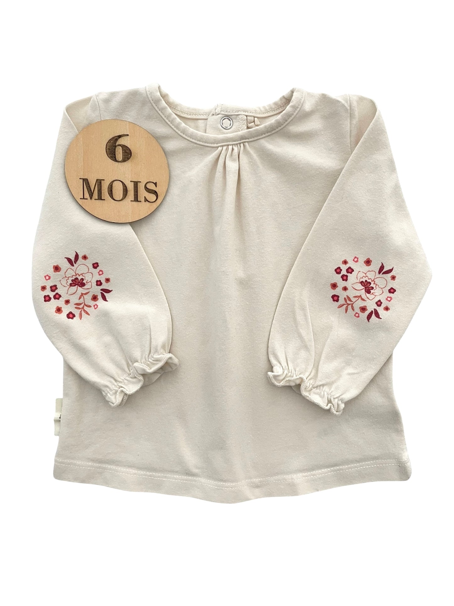 Tee-shirt crème, Petit Béguin