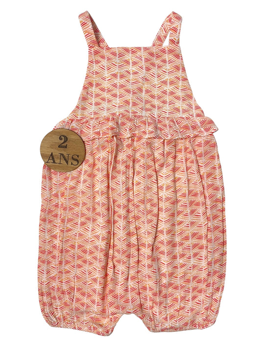 Combishort rose/orange, Kiabi