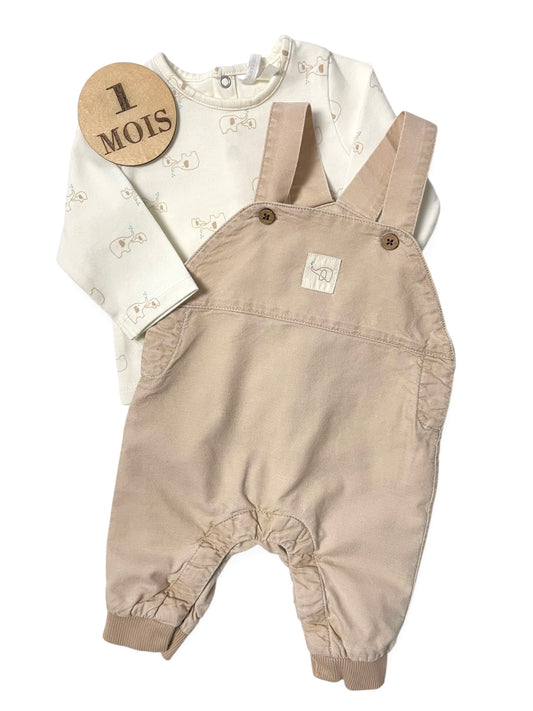 Ensemble tee-shirt et salopette, Orchestra