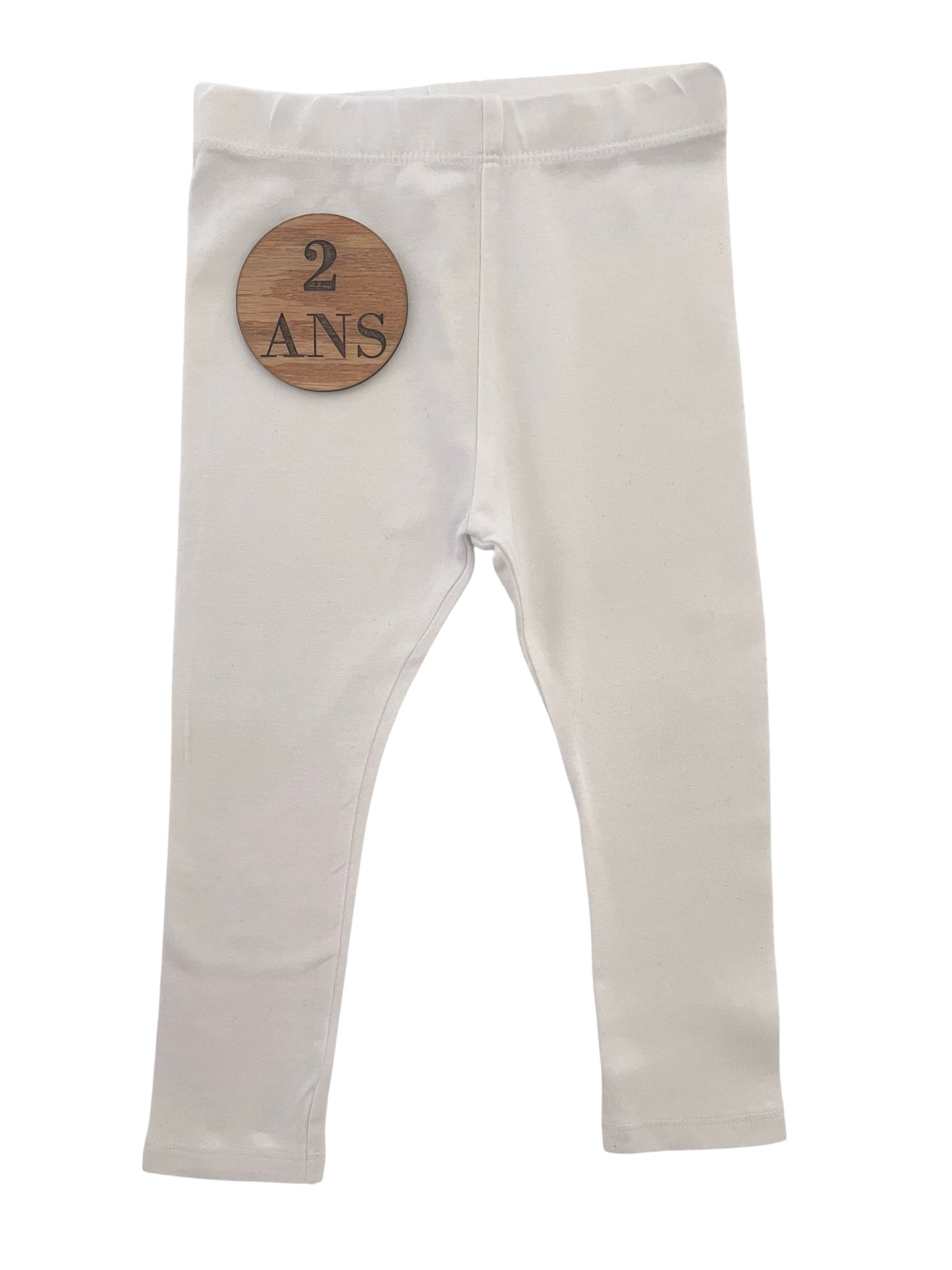 Legging blanc, Kiabi