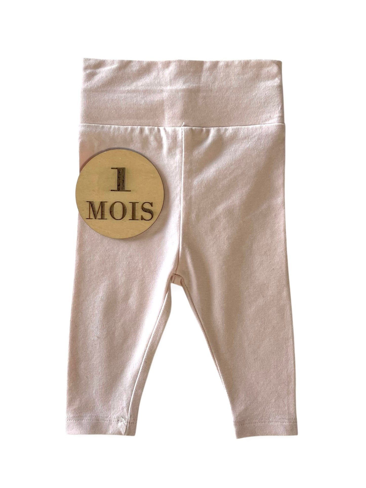 Box 10 pièces, rose, 1 mois