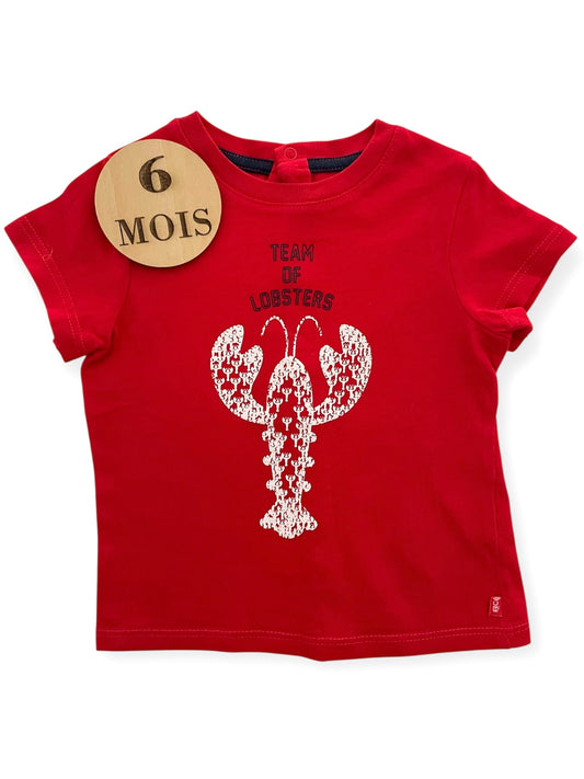 Tee-shirt rouge, Obaïbi