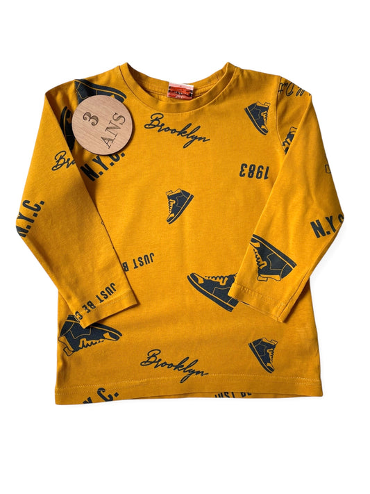 Tee-shirt orange, TAO