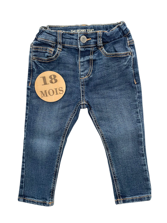 Jean skinny bleu, Zara