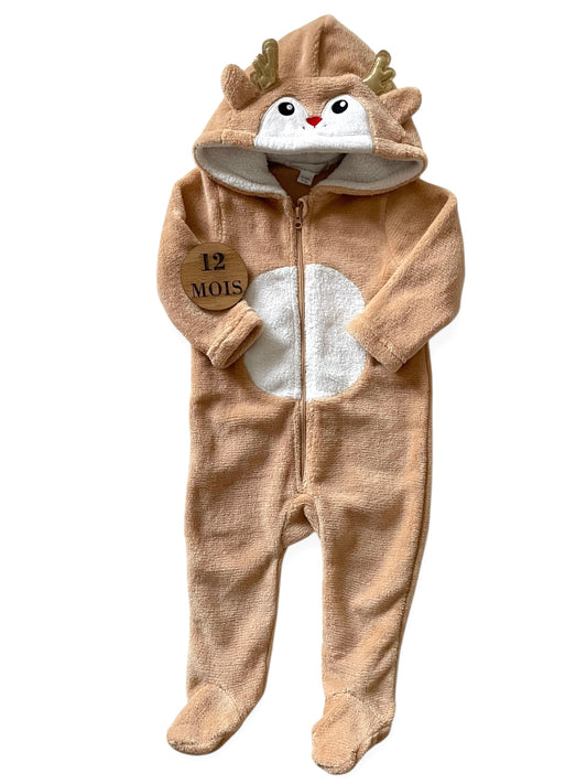 NOËL - Combinaison polaire, Rennes, Mes petits cailloux