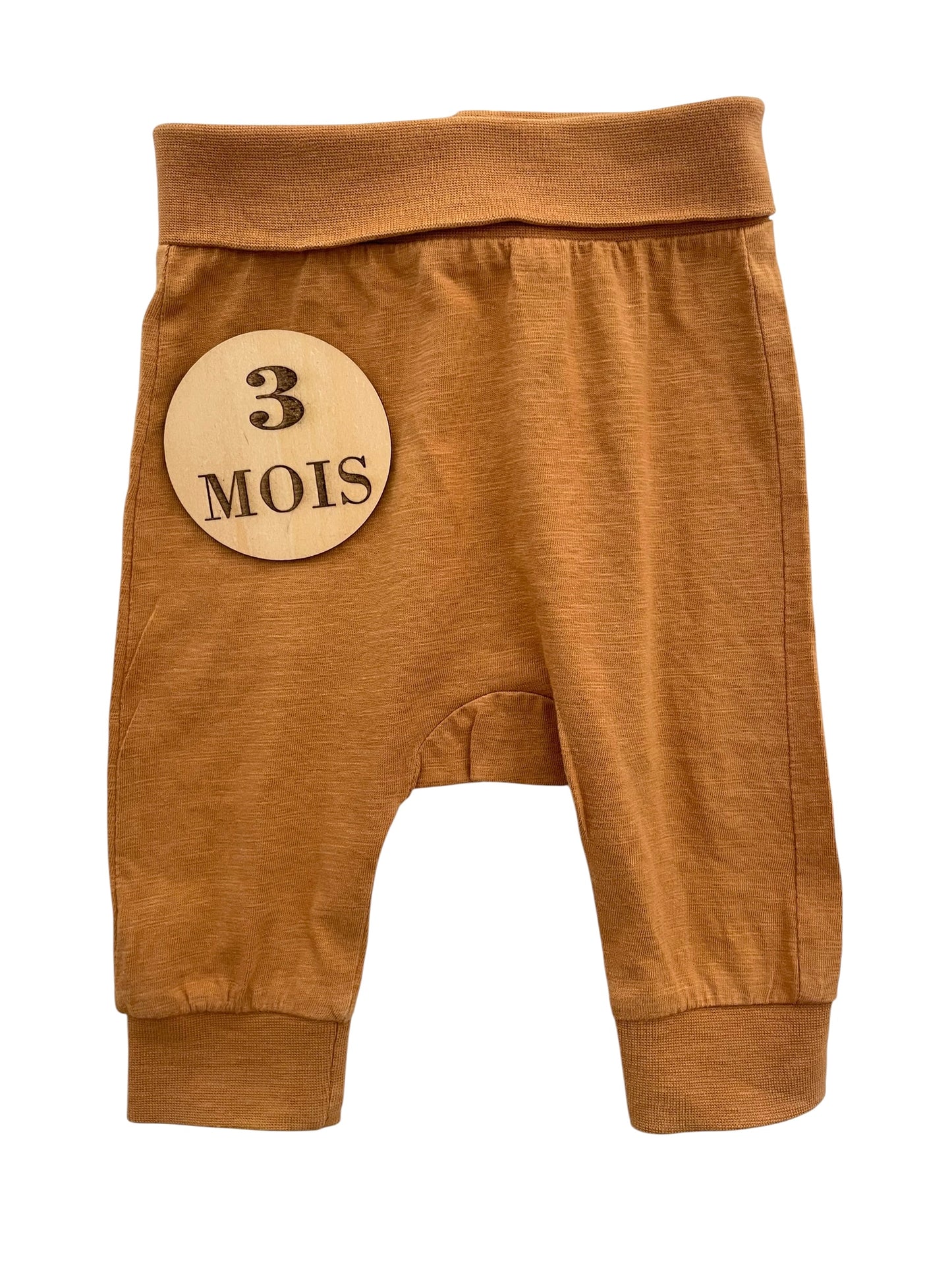 Pantalon coton, marron, H&M