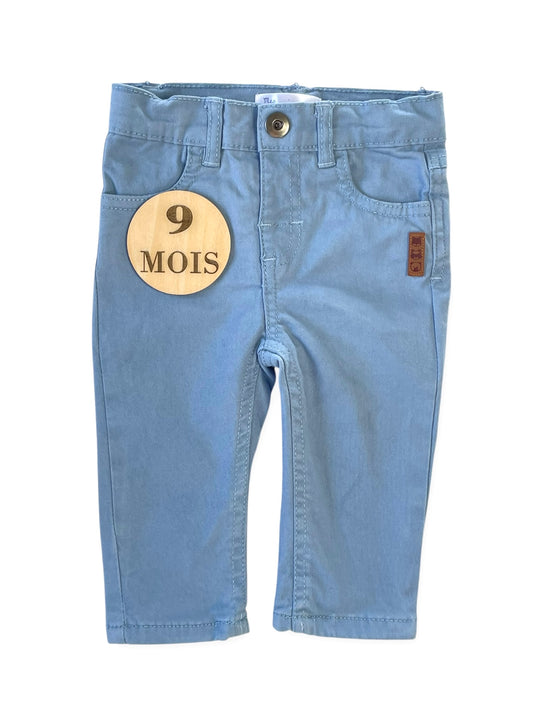 Chino bleu, Mes petits cailloux