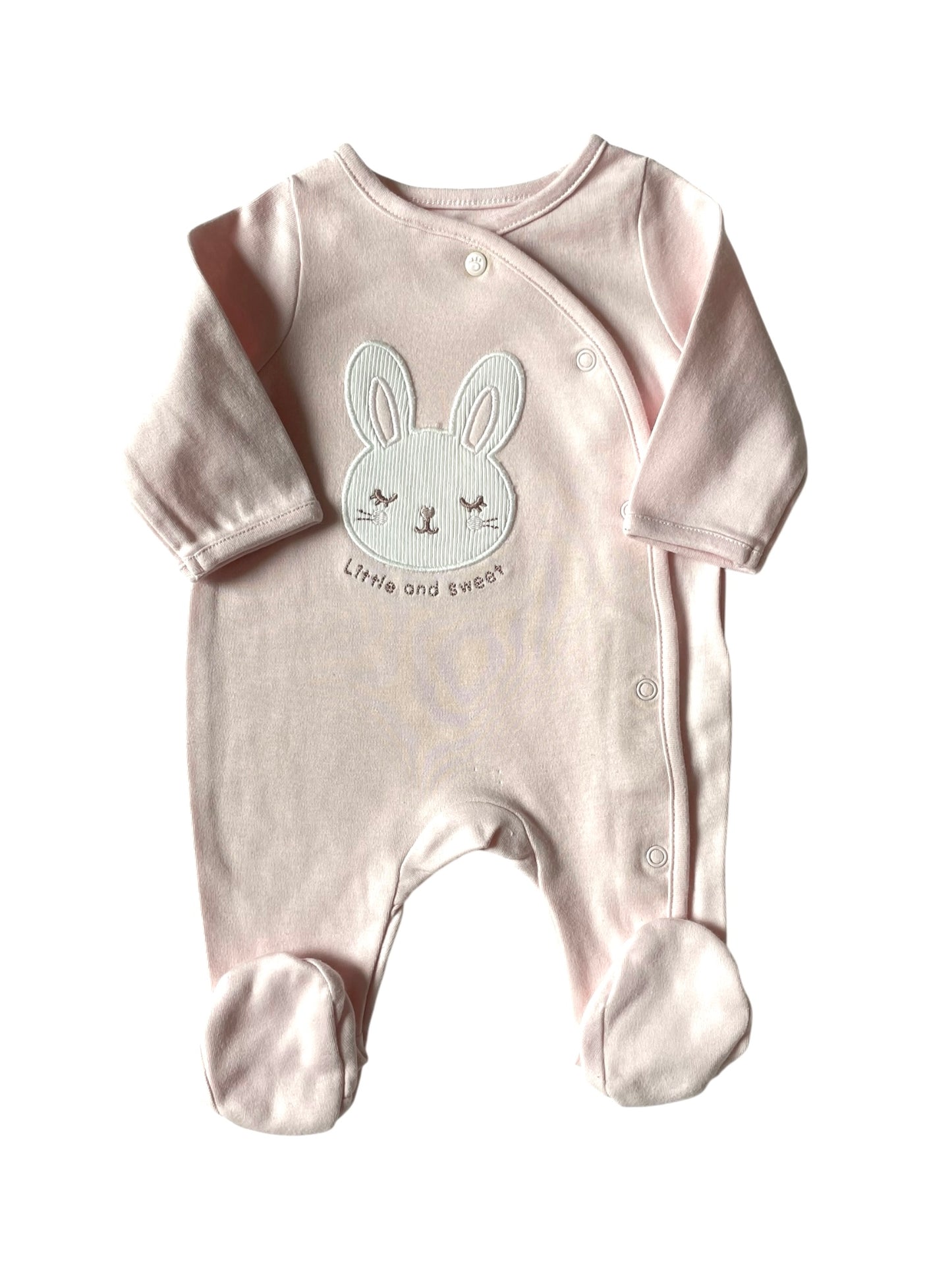 Pyjama coton, rose, C&A