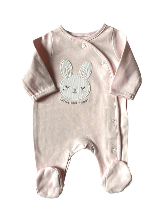 Pyjama coton, rose, C&A