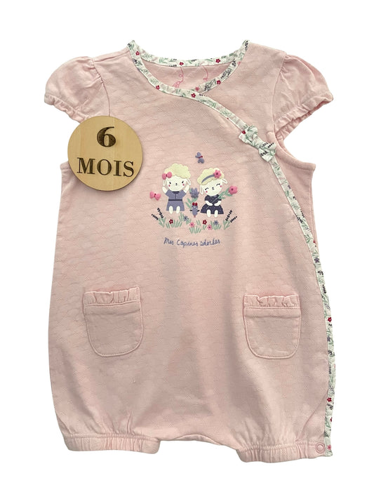 Combishort , rose, Sergent Major