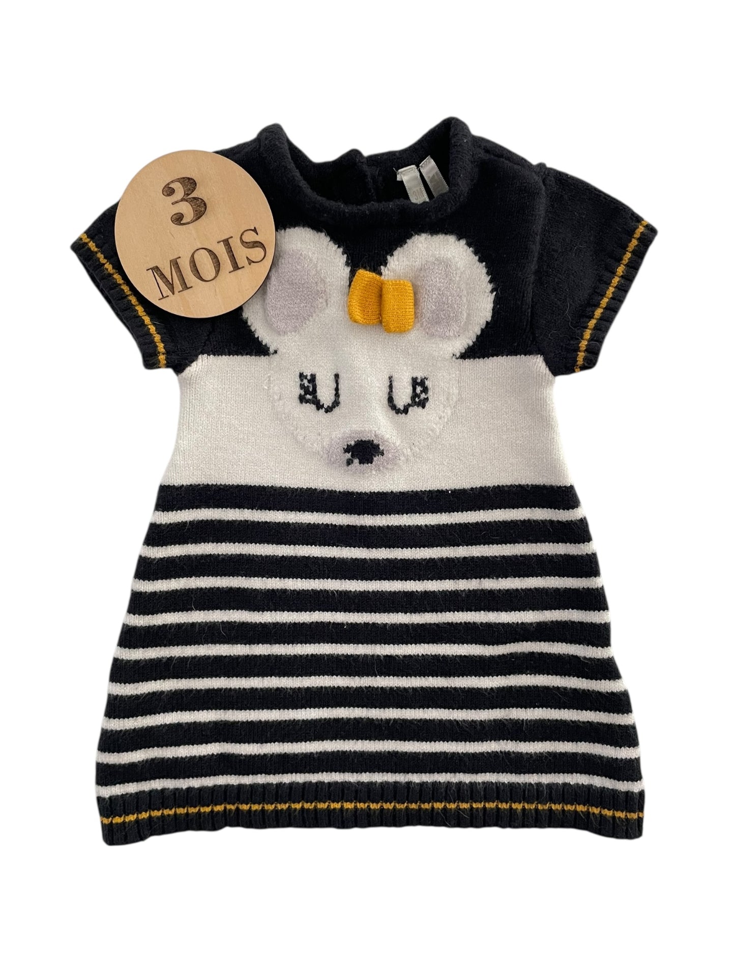 Robe pull, souris, Orchestra