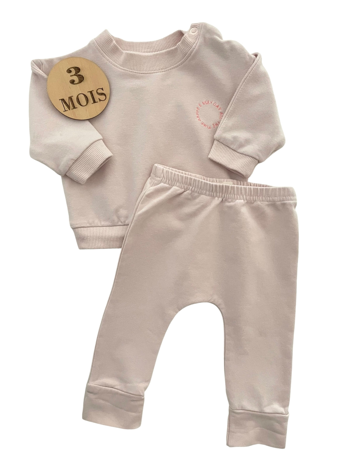 Ensemble rose clair, Zeeman