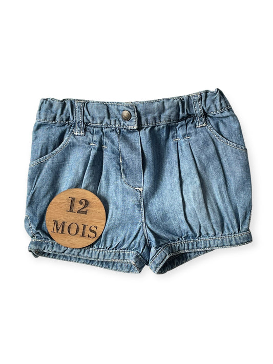 Short en jean, Obaïbi
