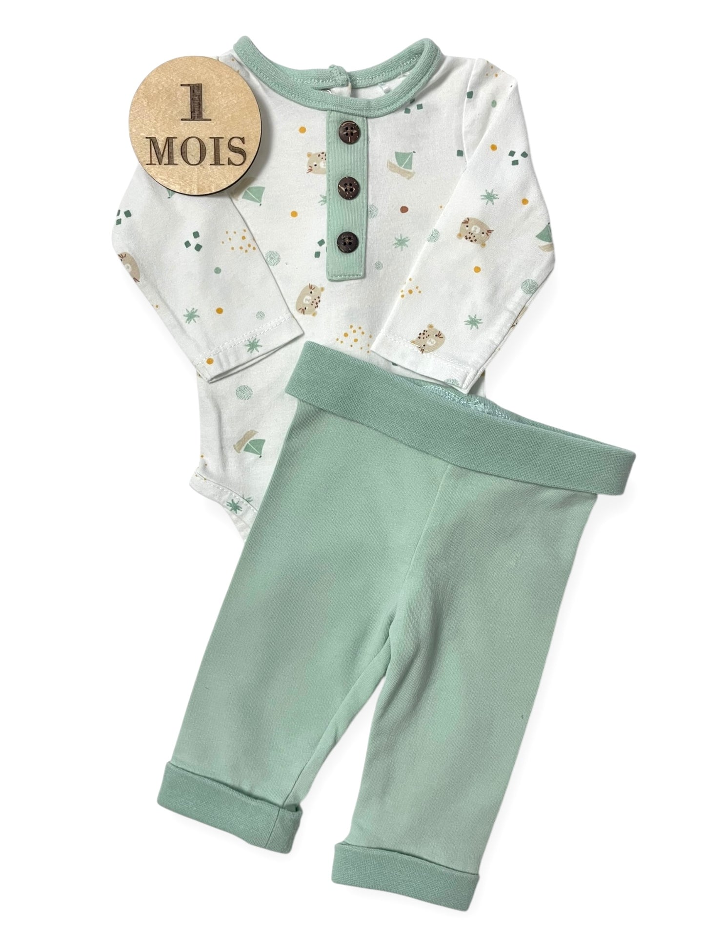 Ensemble body et pantalon, Orchestra