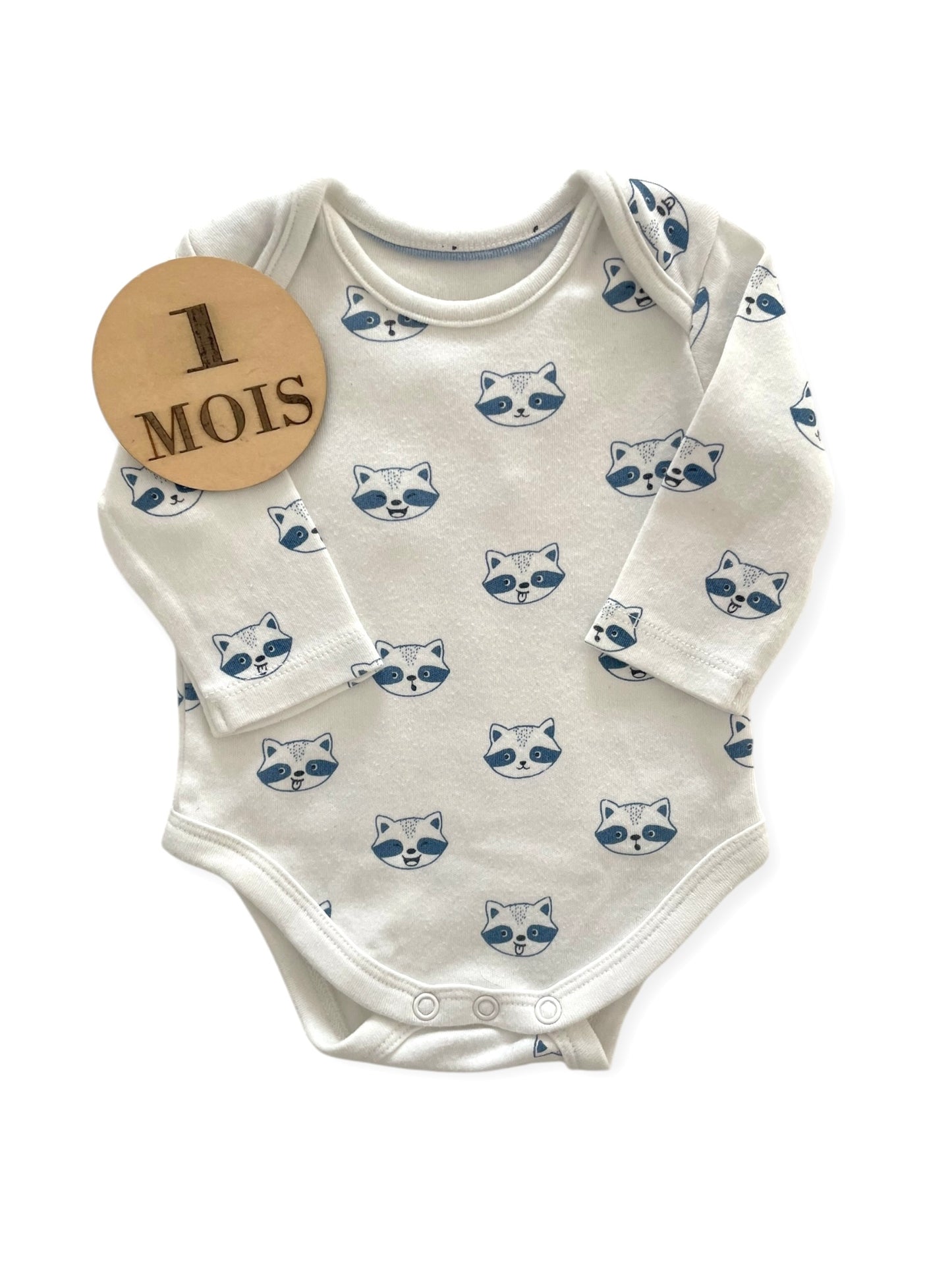 Body écru, koalas, C&A