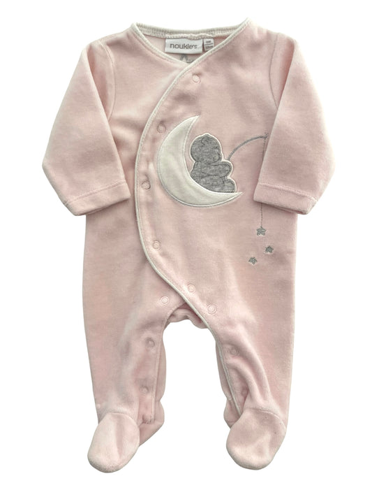 Pyjama velours rose, Noukie’s